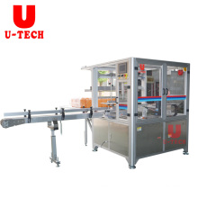 U Tech manual plastic empty bottle bagging packing machine